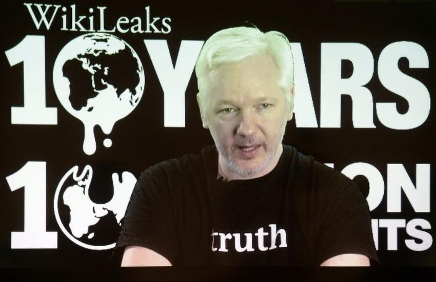 Julian Assange (Foto: EPA)