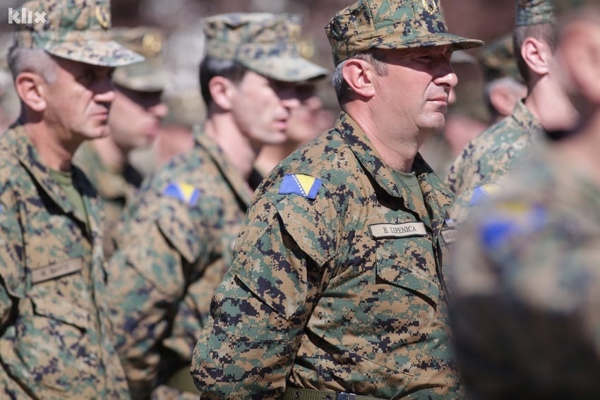 Oružane snage BiH (Foto: Arhiv/Klix.ba)