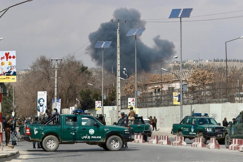 Napad na bolnicu u Kabulu (Foto: EPA)