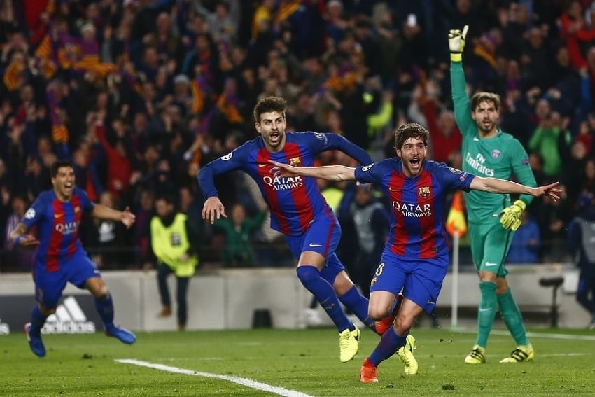 Sergi Roberto (Foto: EPA)