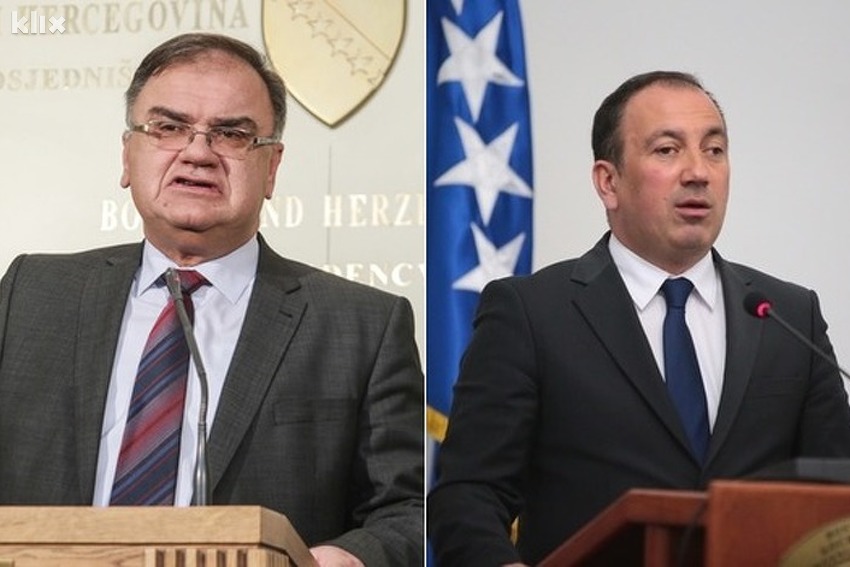 Ivanić i Crnadak: Od početka smo upozoravali na bošnjačko vaninstitucionalno djelovanje