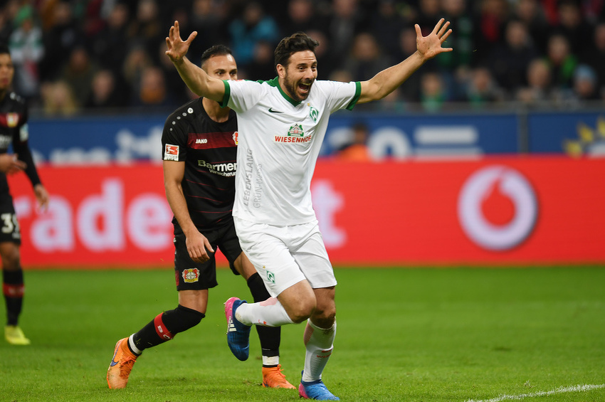 Pizarro slavi pogodak (Foto: AFP)