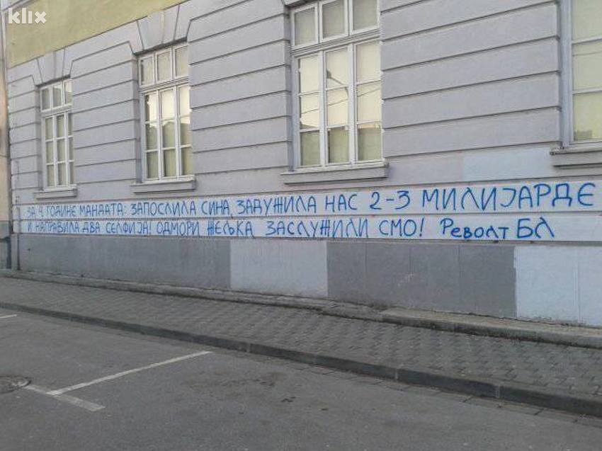 Grafit Revolta u Banjoj Luci: "Željka odmori zaslužili smo"!