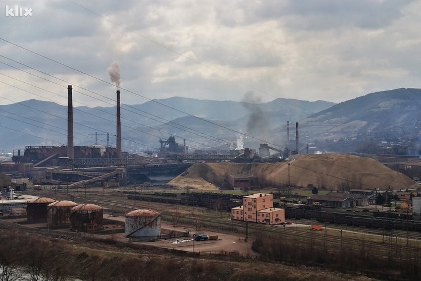 ArcelorMittal Zenica (Foto: Arhiv/Klix.ba)