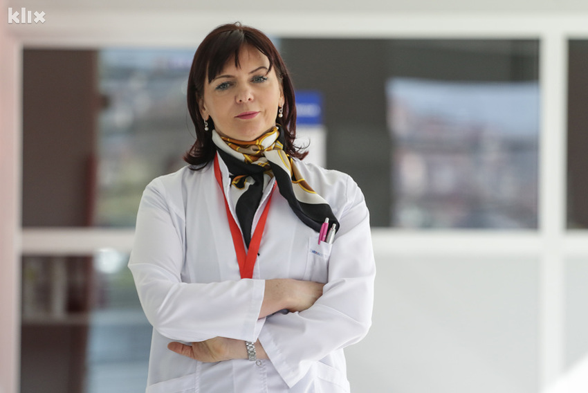 Fatima Gavrankapetanović-Smailbegović, šefica Discipline za ginekologiju i porodiljstvo