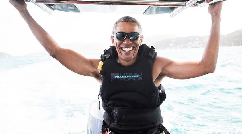 Obama nakon Kariba odmara na privatnom otoku glumca Marlona Brandoa