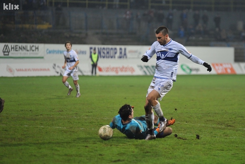 Lendrić je protiv Olimpica u dva meča tri puta matirao Bandovića (Foto: Arhiv/Klix.ba)