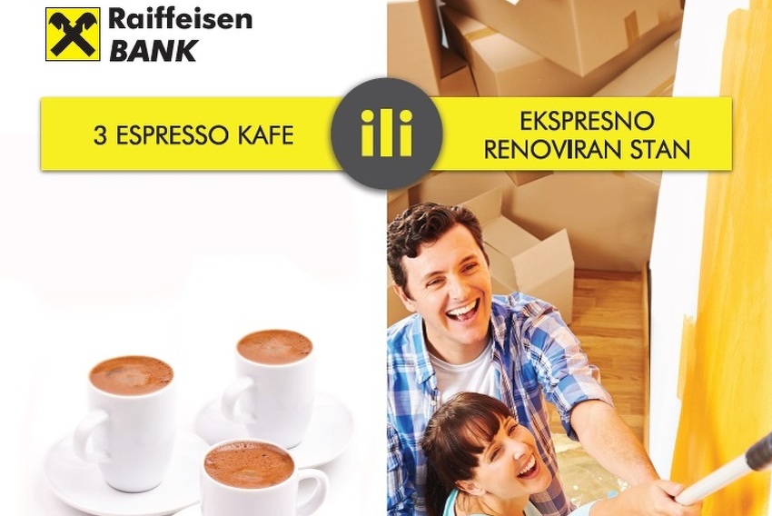 Posebna ponuda kredita Raiffeisen banke