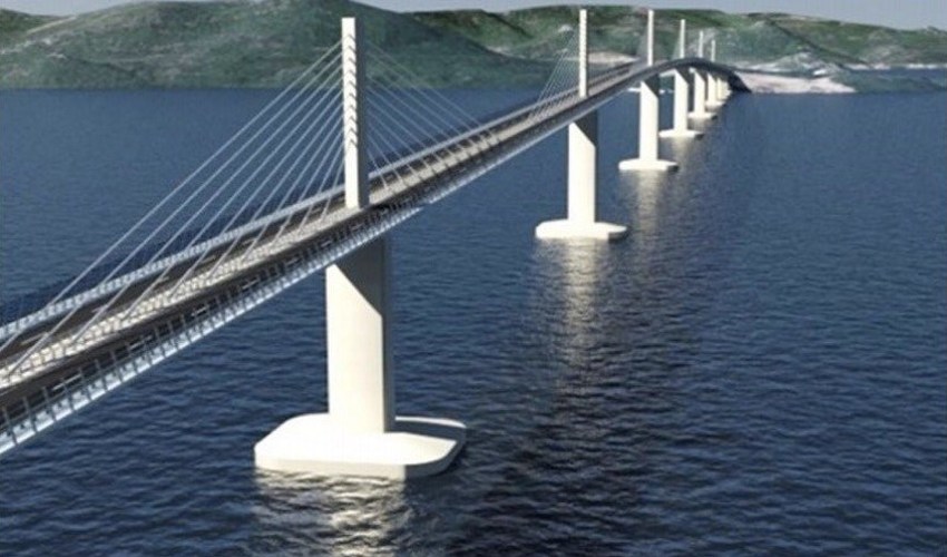 Pelješki most ocijenjen pozitivno, može računati na 85 posto sredstava iz EU fondova B_170320159