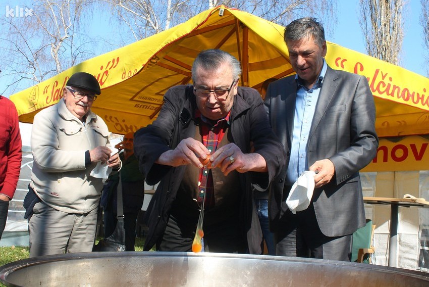 Rasim Salčinović u društvu Fuada Kasumovića (Foto: Elmedin Mehić/Klix.ba) (Foto: E. M./Klix.ba)