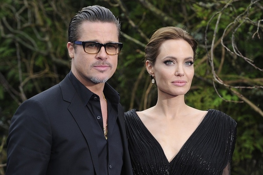 Brad Pitt i Angelina Jolie (Foto: EPA)