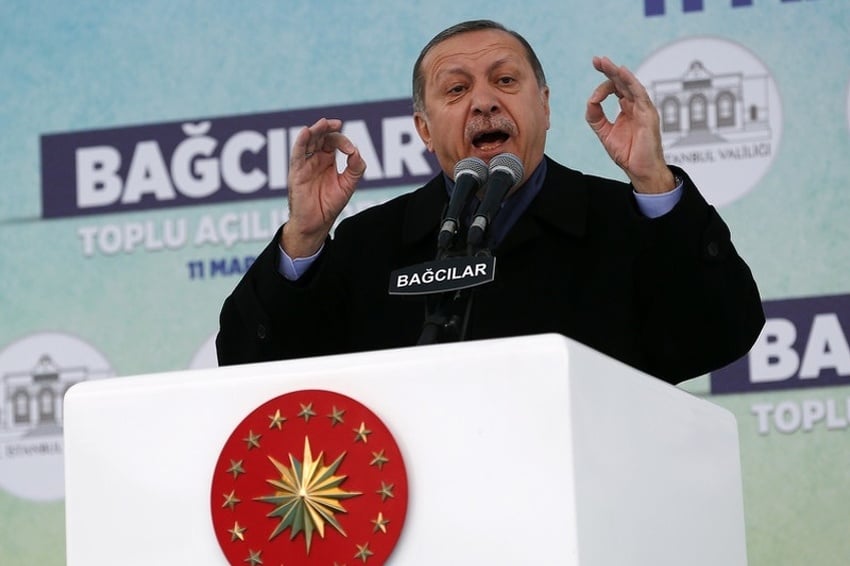 Erdogan: Nijedan Evropljanin neće mirno hodati ulicama ukoliko se nastavi diplomatski rat