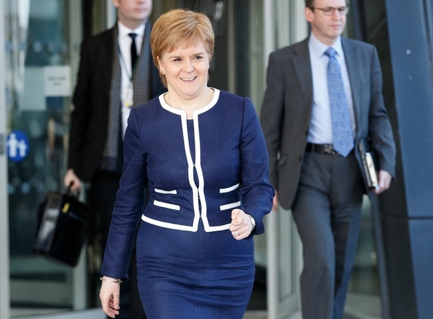 Premijerka Nicola Sturgeon (Foto: EPA)