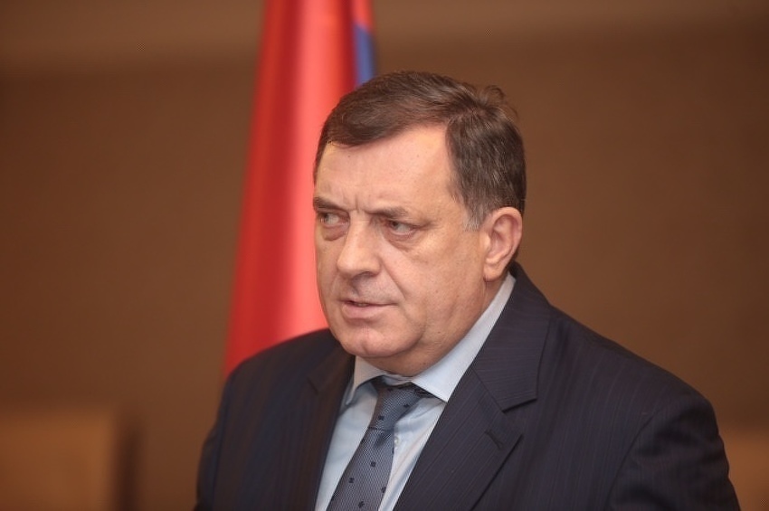 Milorad Dodik (Foto: Feđa Krvavac/Klix.ba)