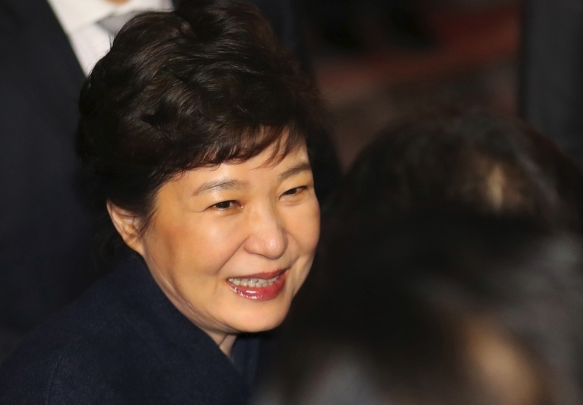 Park Geun-hye (Foto: EPA)