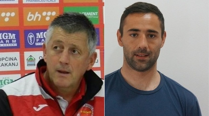 Husref Musemić i Mirza Rizvanović