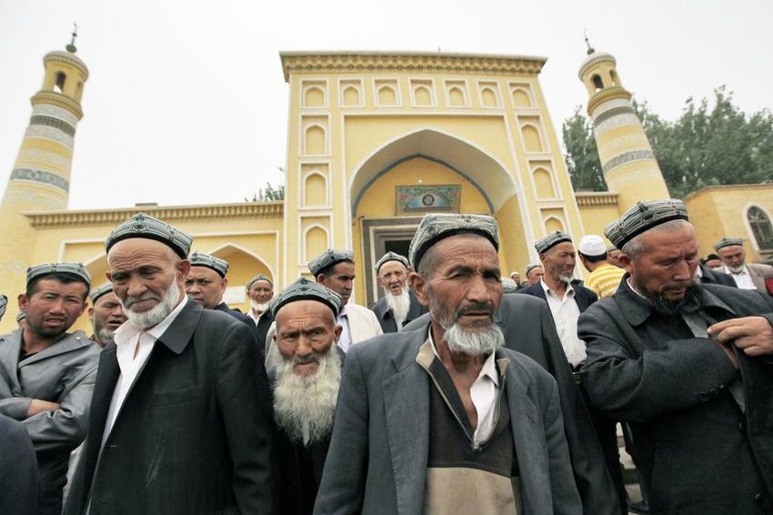 Ujguri u Xinjiangu (Foto: EPA)