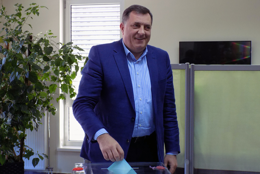 Milorad Dodik (Foto: SRNA)