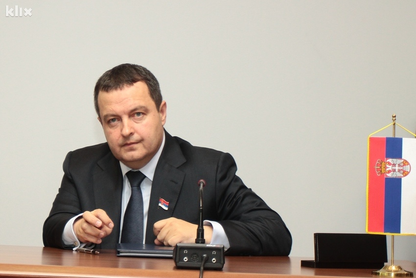 Ivica Dačić (Foto: Arhiv/Klix.ba)