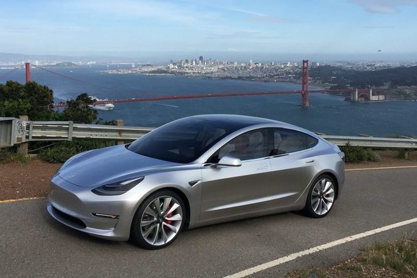 Tesla Model 3 (Foto: Tesla)