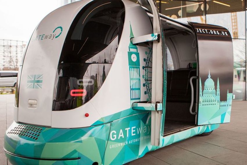 Stanovnici Londona dobili priliku da sami testiraju autobuse bez vozača