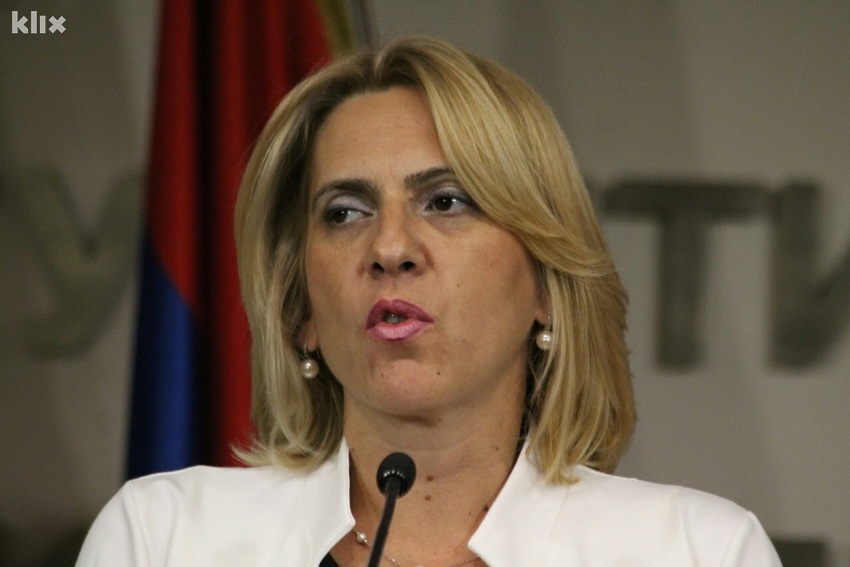 Željka Cvijanović (Foto: Arhiv/Klix.ba)