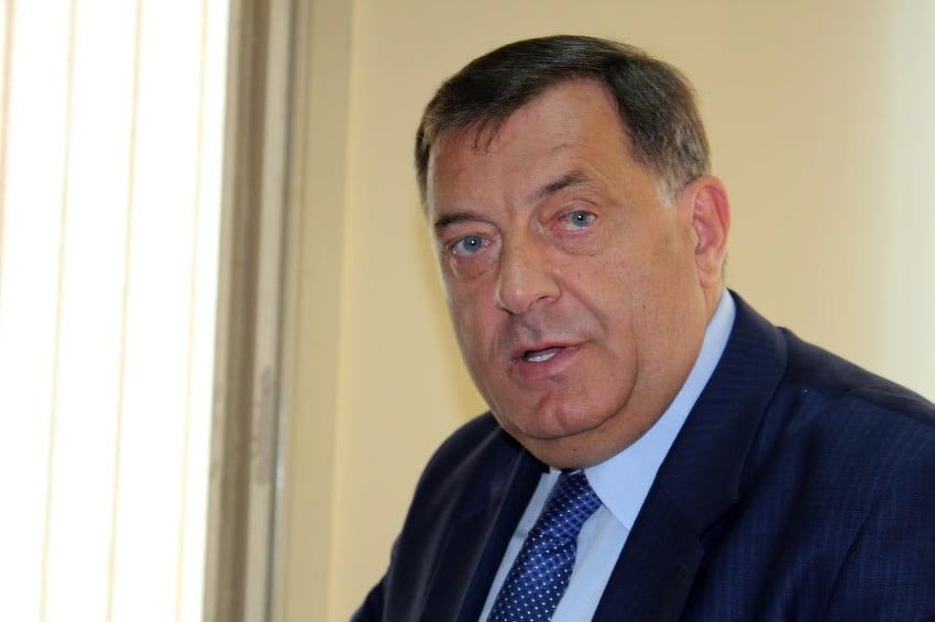 Milorad Dodik (Foto: Arhiv/Klix.ba)