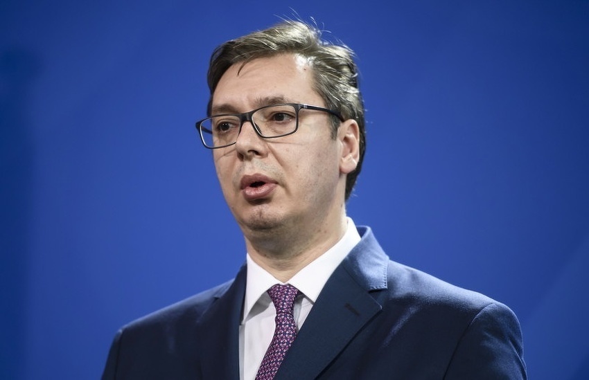 Aleksandar Vučić (Foto: EPA)