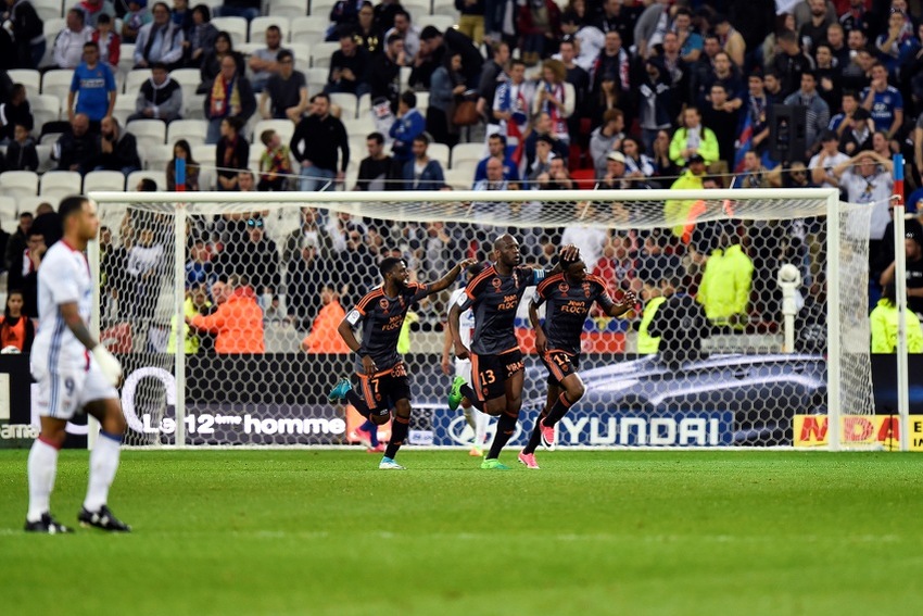 Slavlje igrača Lorienta (Foto: AFP)