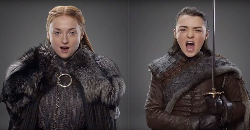 Sansa i Arya (Foto: HBO)