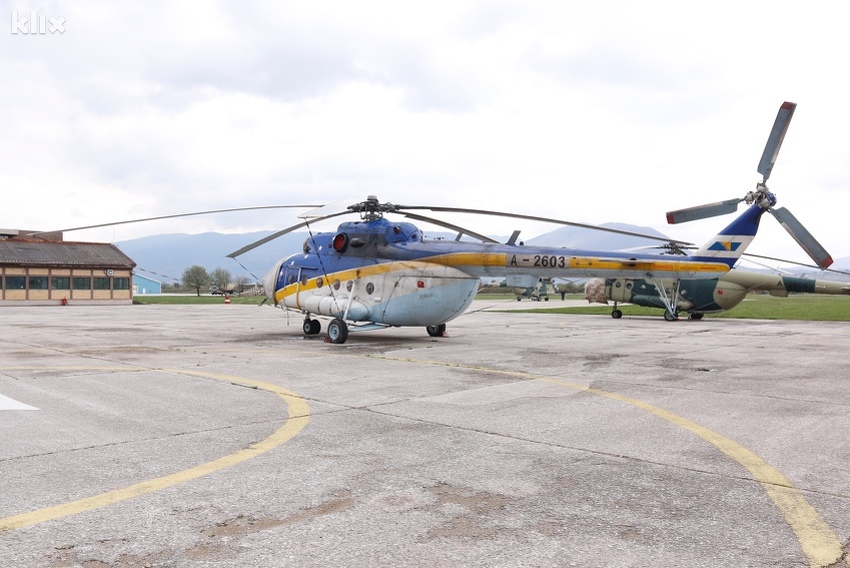 Helikopter Mi-8T (Foto: Davorin Sekulić/Klix.ba)