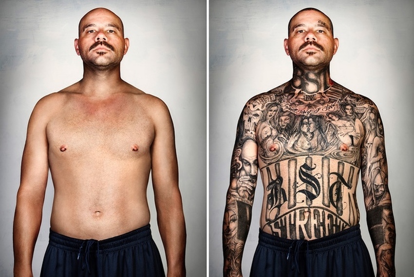 Bivši član bande bez i sa tetovažama (Foto: Steven Burton)
