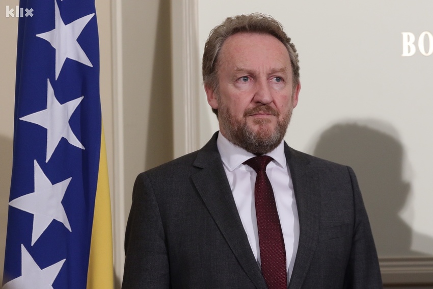 Bakir Izetbegović (Foto: Arhiv/Klix.ba)