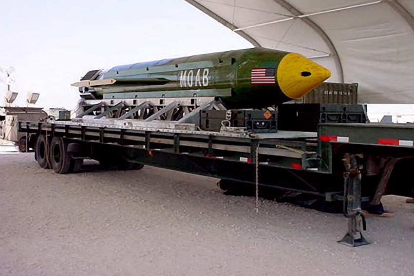 SAD na Afganistan bacile najveću nenuklearnu bombu ikada korištenu