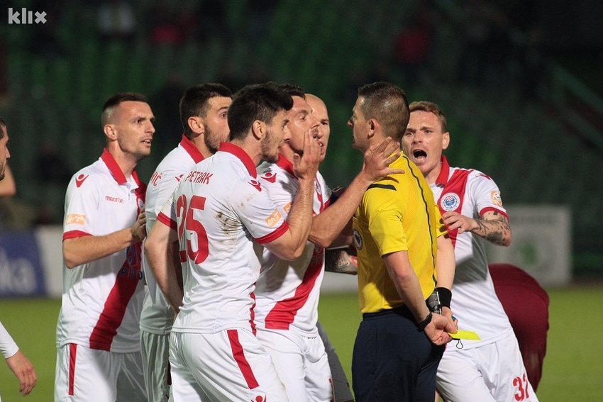 Četiri igrača Zrinjskog su u duelu protiv Sarajeva zaradili suspenzije (Foto: Arhiv/Klix.ba)