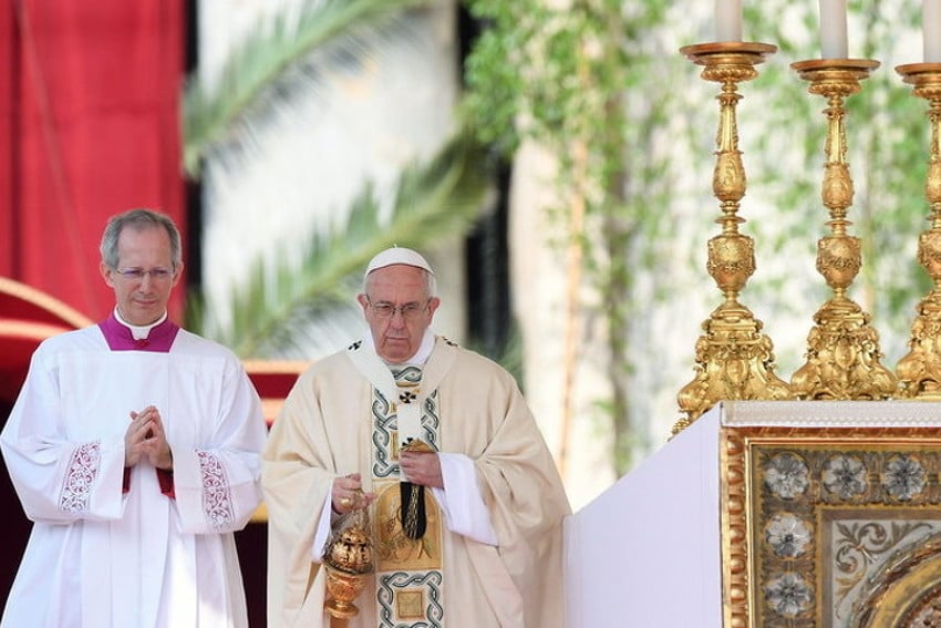 Papa Franjo (Foto: EPA)