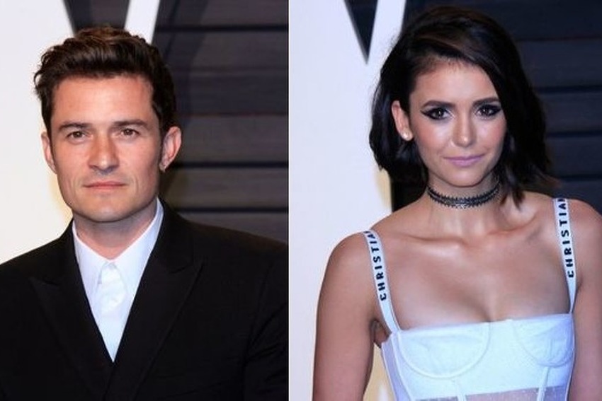 Orlando Bloom i Nina Dobrev (Foto: EPA)