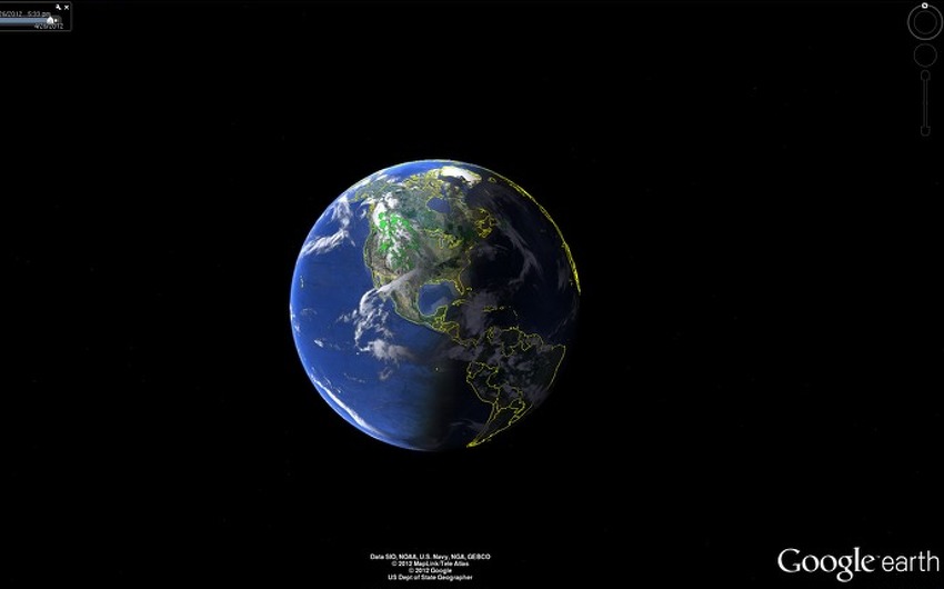 Google Earth (Foto: Screeshot)