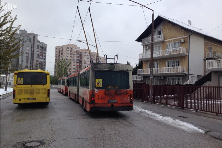 Trolejbusi u funkciji od Mojmila (Foto: Klix.ba)