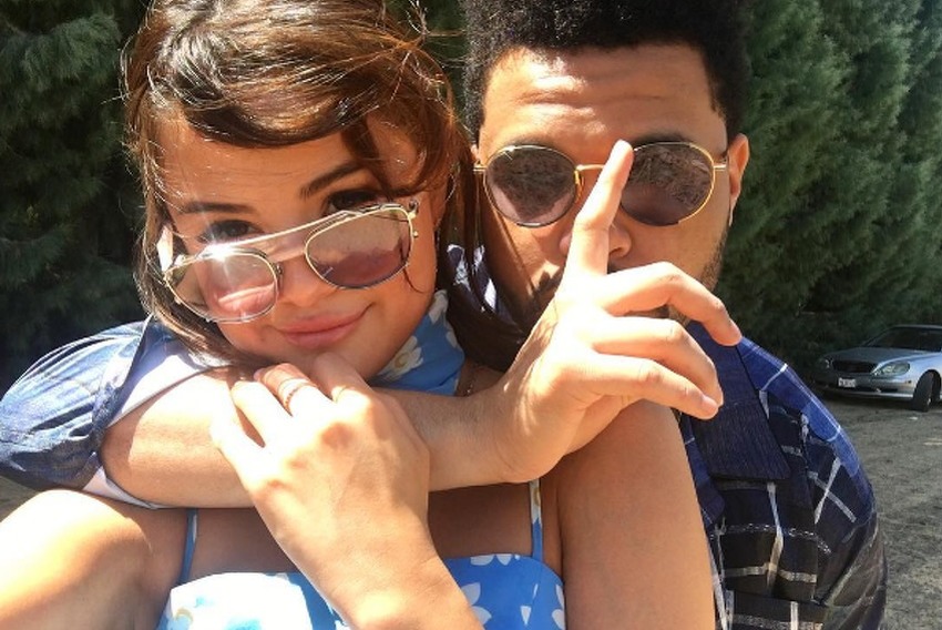 Selena i Weeknd (Foto: Instagram)