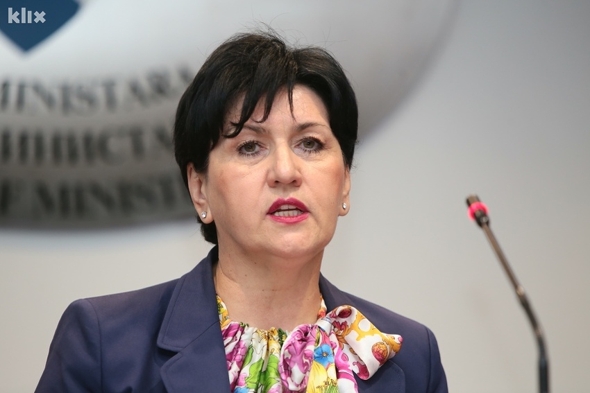 Ministrica Semiha Borovac (Foto: Arhiv/Klix.ba)