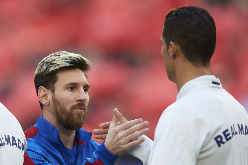 Messi (lijevo) i Ronaldo vode novu veliku bitku (Foto: EPA)