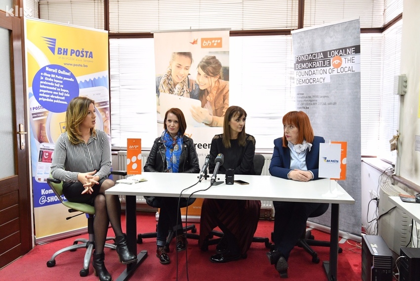 Maja Čengić, Dženana Juzbašić, Zlata Gerin Kurić i Jasmina Mujezinović (Foto: Klix.ba)