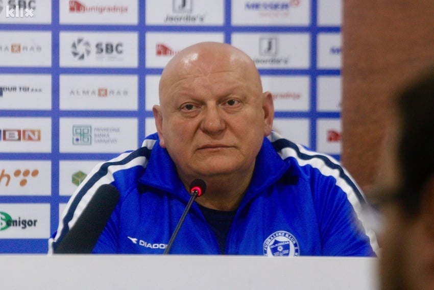 Slavko Petrović (Foto: Davorin Sekulić/Klix.ba)