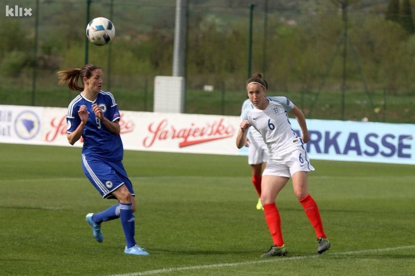 Naše reprezentativke ponovo u grupi sa Engleskom (Foto: Arhiv/Klix.ba)