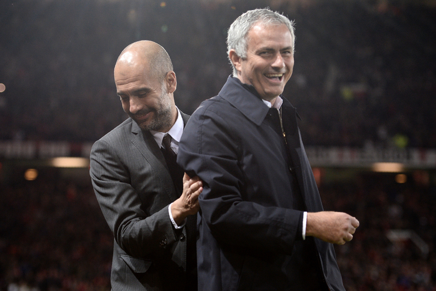 Pep Guardiola (lijevo) i Jose Mourinho spašavaju sezone  (Foto: AFP)