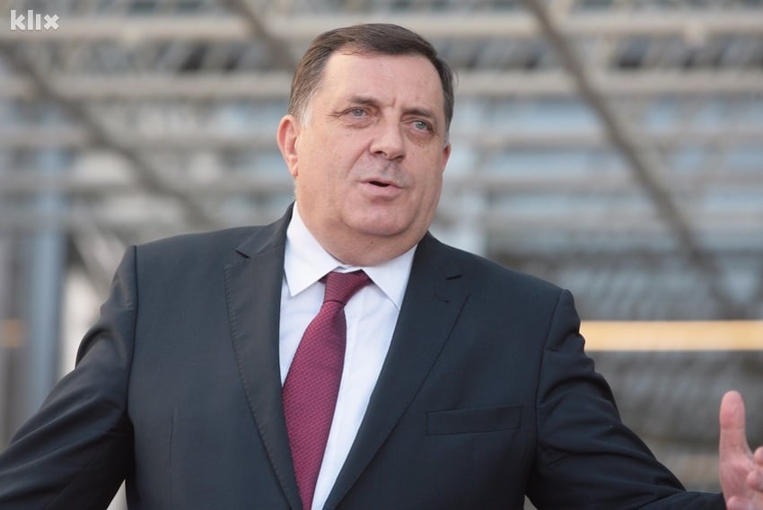 Milorad Dodik (Foto: Arhiv/Klix.ba)