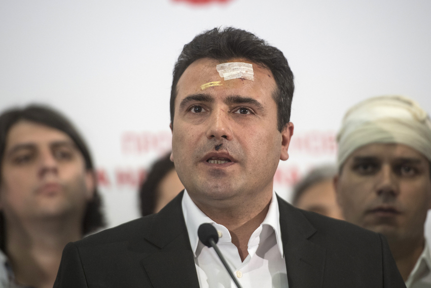 Zoran Zaev (Foto: EPA)