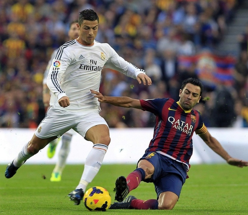 Xavi: Ronaldo je spektakularan, ali njegov jedini problem ... Xavi: Ronaldo je spektakularan, ali njegov jedini problem ...