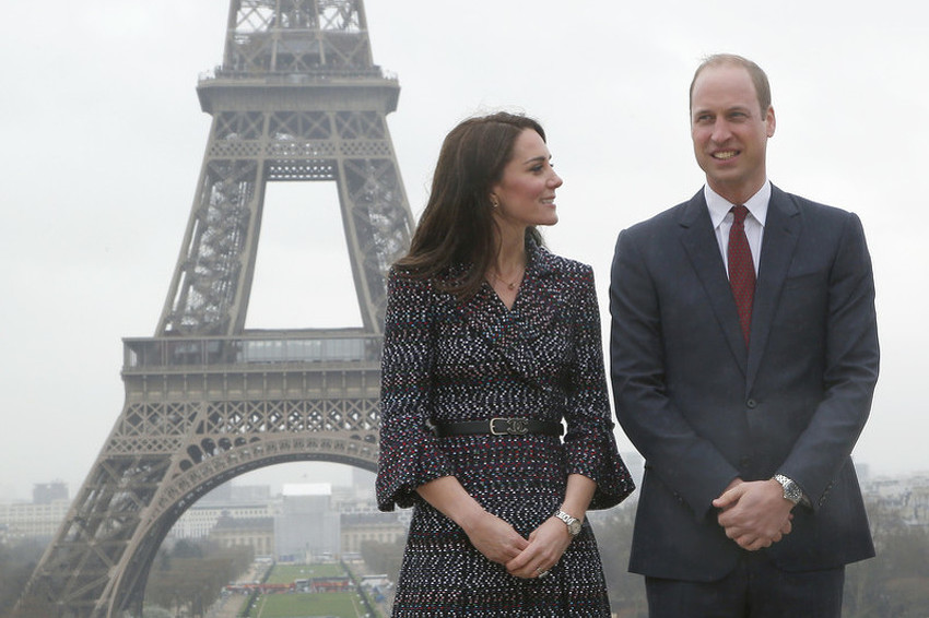 Princ William i Kate Middleton (Foto: EPA)